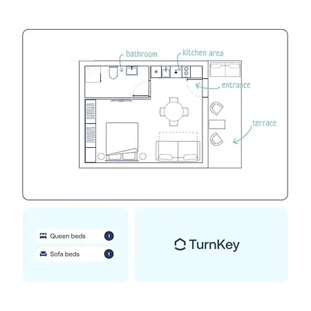 Turnkey I Antonin Dvorak شقة *