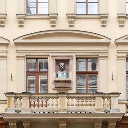 Turnkey I Antonin Dvorak Апартаменты Прага