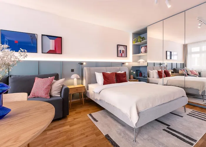 Apartamento Turnkey I Antonin Dvorak Praga