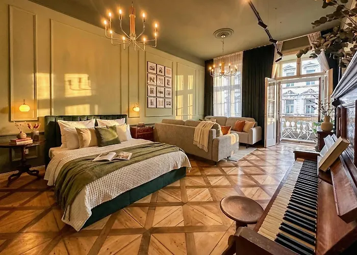 Apartamento Turnkey I Antonin Dvorak *