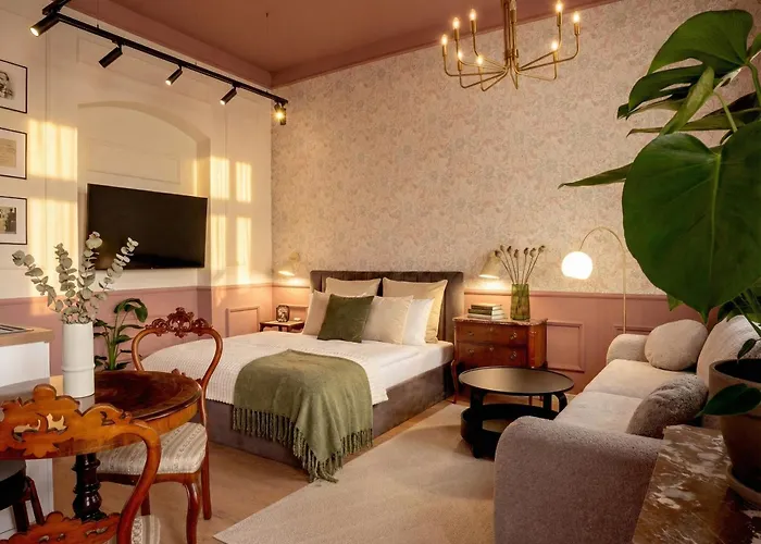 Apartamento Turnkey I Antonin Dvorak Praga
