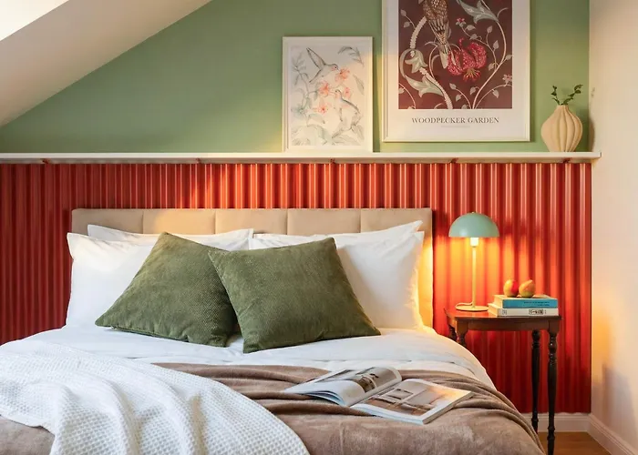 Apartamento Turnkey I Antonin Dvorak Praga